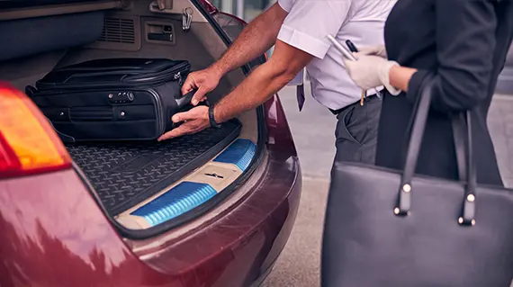 pick up and drop services