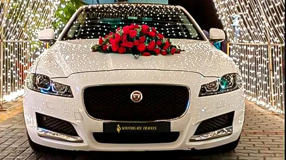 wedding rentals car