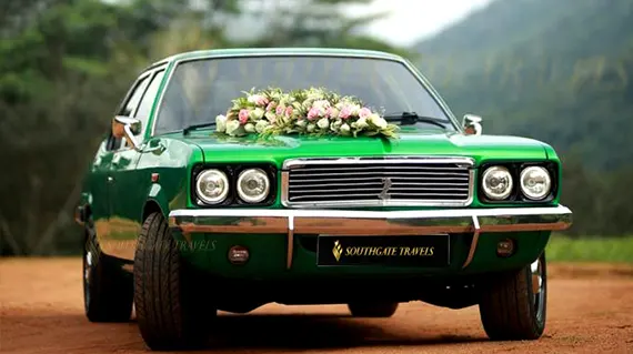 luxury car rental for wedding