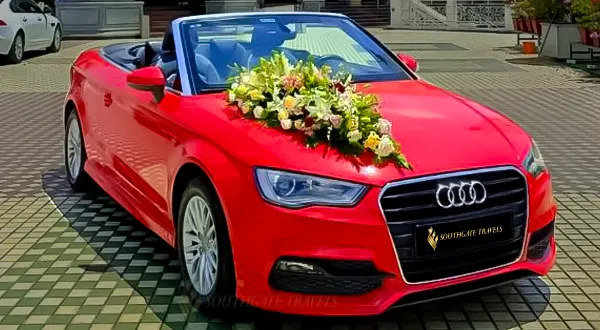 luxury car rental for wedding